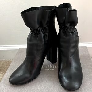 Black Leather Boots